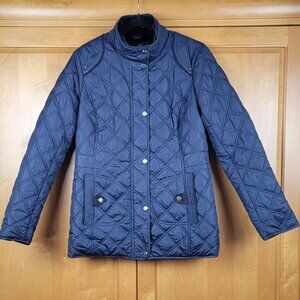 Weatherproof Women's Quilted Navy Jacket - S